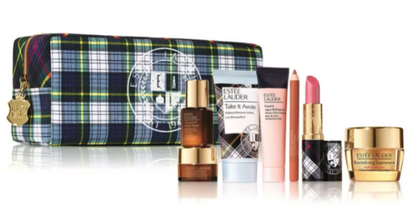 Screenshot 2023-09-22 at 14-16-35 Estée Lauder 6-Piece Gift Set With Bag Gift With Purchase - Boots
