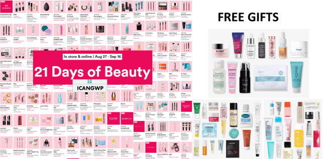 ulta 21 days of beauty event fall 2023 catalog icangwp blog