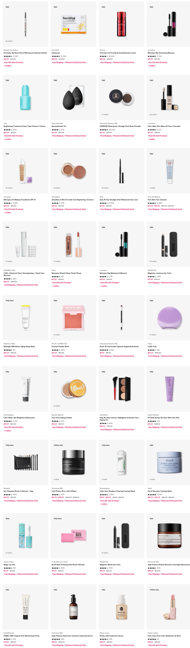 ulta 21 days super steals icangwp