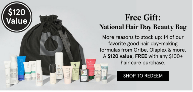 dermstore gift with pruchase Celebrate National Hair Day with Oribe! Use code HAIR icangwp