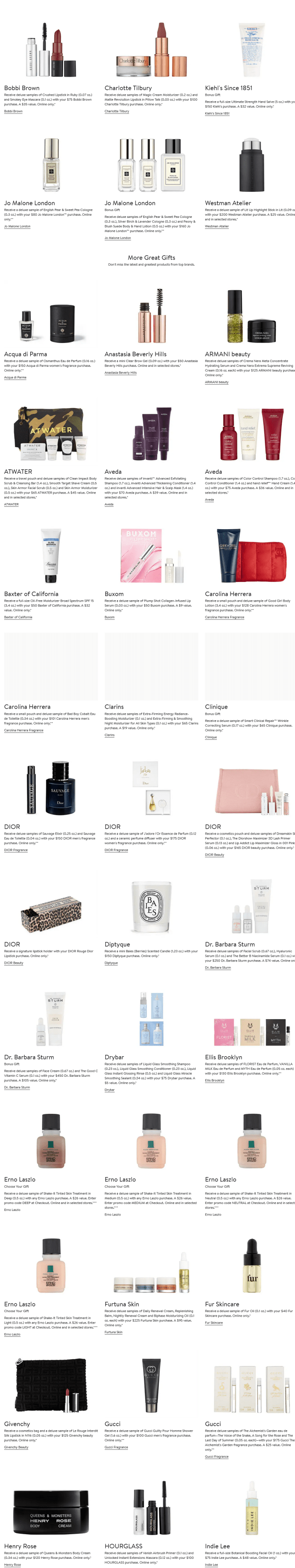 Gifts with Purchase Nordstrom icangwp