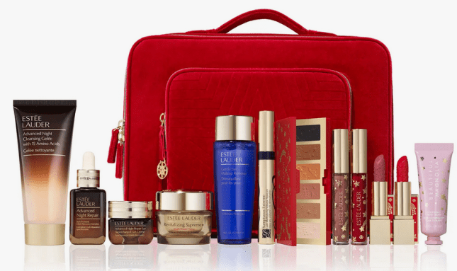 Screenshot 2023-10-10 at 10-28-29 Estée Lauder Holiday Blockbuster Set - Warm - Purchase with Estée Lauder Purchase Nordstrom warm icangwp
