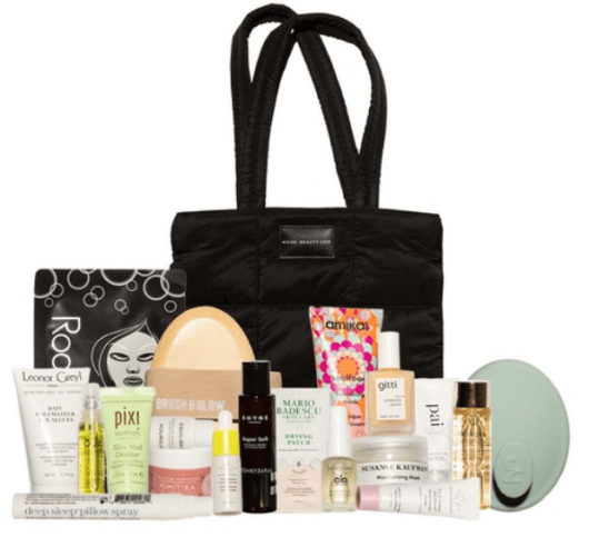 Screenshot 2023-10-10 at 12-38-48 NICHE BEAUTY Selfcare Bag » buy online NICHE BEAUTY