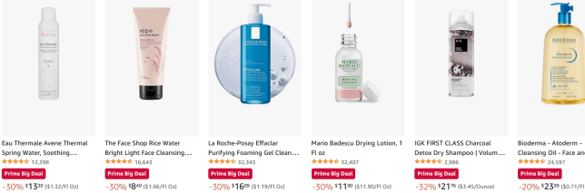 Screenshot 2023-10-10 at 12-46-04 Amazon Deal Premium beauty products from Color Wow Sunday Riley and more