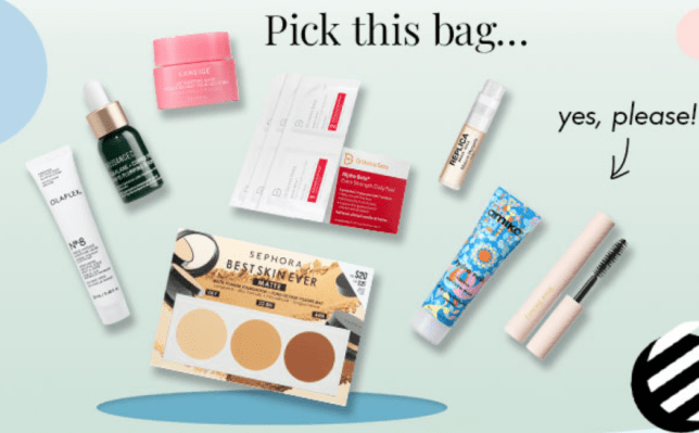 Screenshot 2023-10-12 at 09-05-17 Beauty Sample Bag Sephora