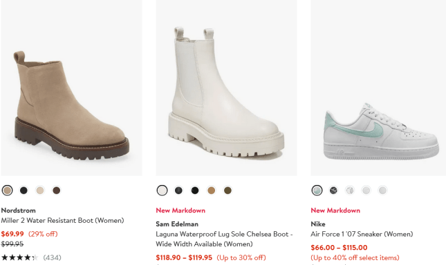Screenshot 2023-11-16 at 12-18-05 Women's Shoes on Sale Nordstrom