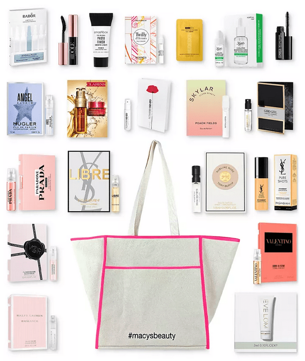 Screenshot 2023-11-27 at 09-16-31 Macy's FREE 21-Pc. Cyber Monday Sampler with $150 Beauty or Fragrance purchase - Macy's