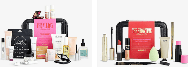 selfridges all day beauty box icangwp