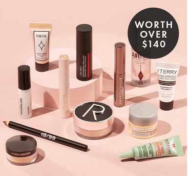 space nk goody bag black friday