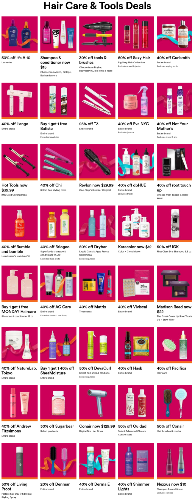 ulta blak friday hair icangwp