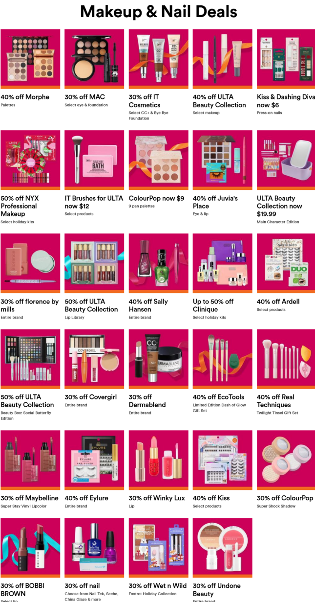 ulta blak friday makeup icangwp