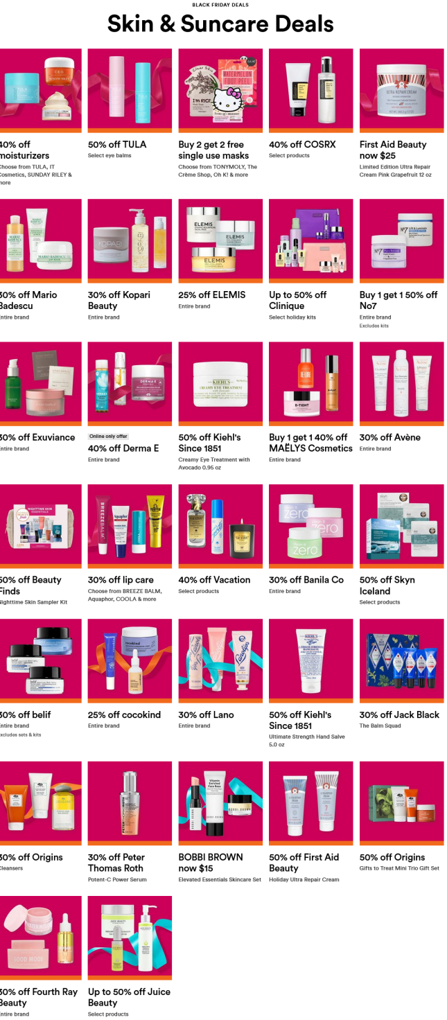 ulta blak friday skin icangwp