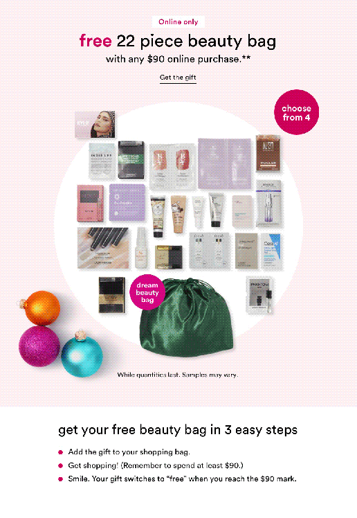 ulta cyber monday beauty bag