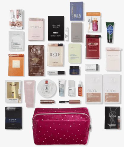 Screenshot 2023-12-04 at 09-19-09 Free 28 Piece Pink Beauty Bag with $85 purchase - Variety Ulta Beauty