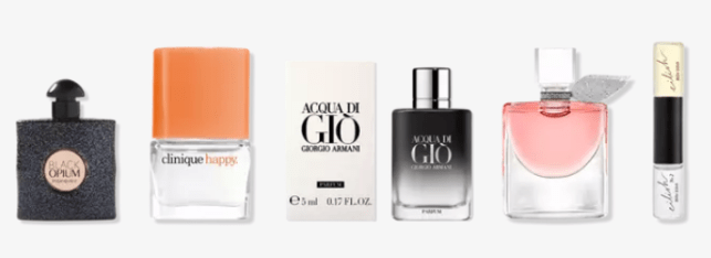Screenshot 2023-12-05 at 10-08-11 Free 5 Piece Fragrance Sampler #1 with $60 fragrance purchase - Variety Ulta Beauty