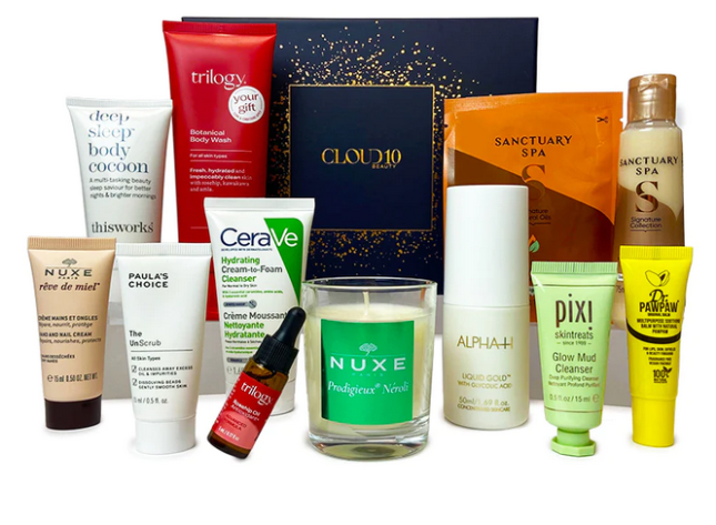 Screenshot 2023-12-11 at 09-43-21 Cloud 10 Beauty #FestiveTreats Gift Box