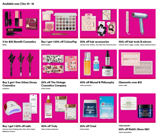 Screenshot 2023-12-11 at 11-40-02 Happy Haul-idays Sale Weekly Beauty Deals Ulta Beauty