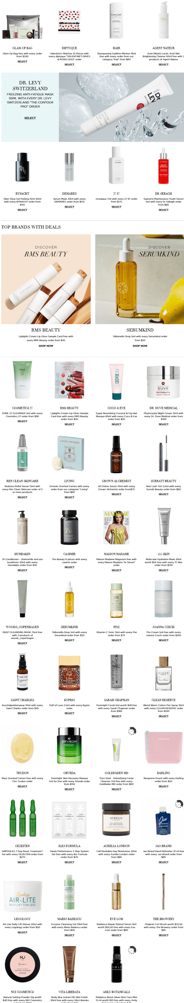 Niche Beauty goody bag october 2024 icangwp beauty blog