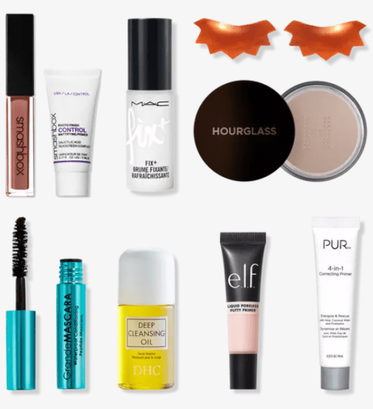 Screenshot 2024-01-24 at 11-25-14 Free 9 Piece Makeup Sampler with $60 purchase - Variety Ulta Beauty