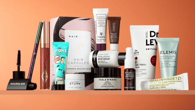 cult beauty THE EFFORTLESSY YOU GOODY BAG feb 2024 icangwp