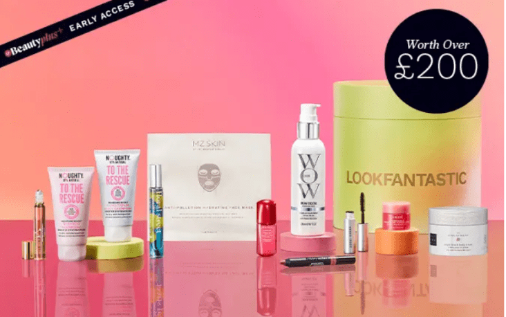 lookfantastic mothers day beauty box 2024