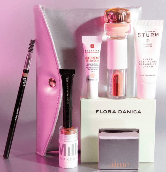 niche beauty bag 2024