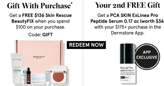 e Get your FREE Skin Rescue Box worth $136 - Dermstore
