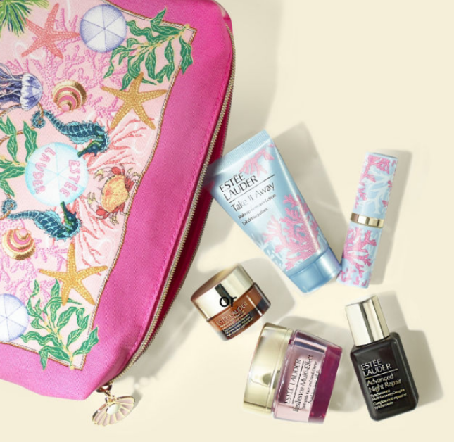 Macy's estee lauder gift with purchase icangwp