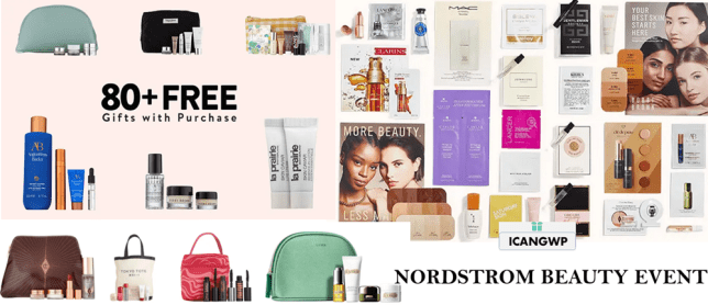 NORDSTROM BEAUTY EVENT SPRING 2024 ICANGWP