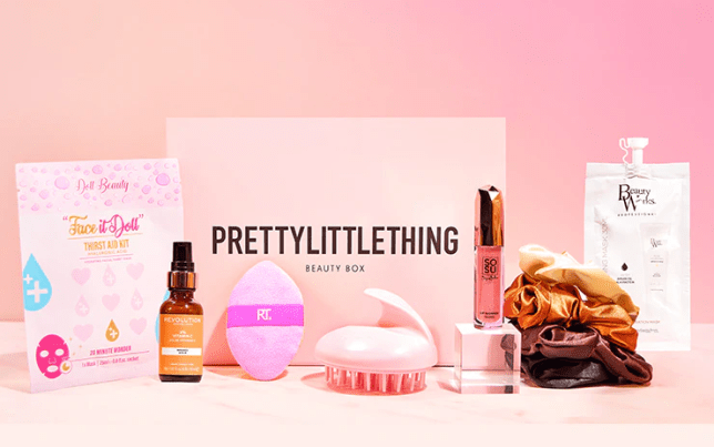 pretty little thing beauty box icangwp