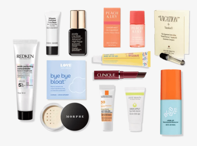 Screenshot 2024-03-06 at 09-01-33 Free 11 Piece Top Rated Sampler #1 with $80 purchase - Variety Ulta Beauty