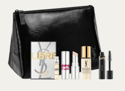 Screenshot 2024-03-08 at 12-35-26 Yves Saint Laurent Beaute 5-Piece Makeup Set and Pouch Yours with any $150 Yves Saint Laurent Beaute Order
