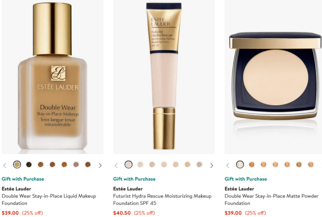 Screenshot 2024-03-15 at 09-01-05 Estée Lauder Beauty &amp; Fragrance Sale Nordstrom