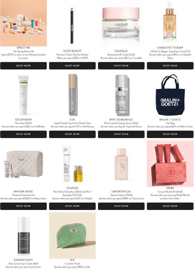 space nk us Offers and Promotions icangwp 2