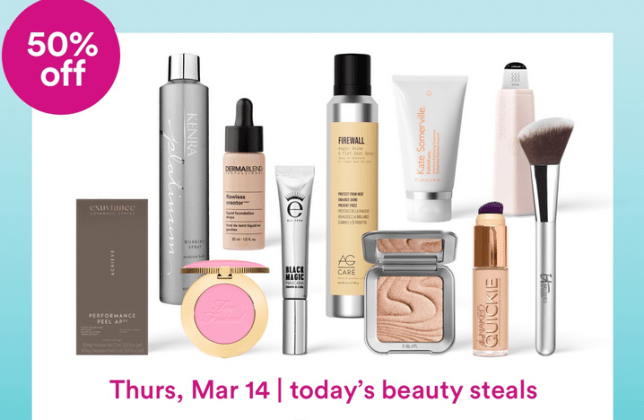 ulta Semi-Annual Beauty Event Daily Beauty Steals mar 14 icangwp