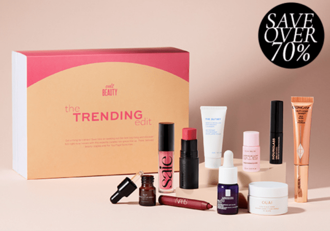 cult beauty box spring 2024 icangwp