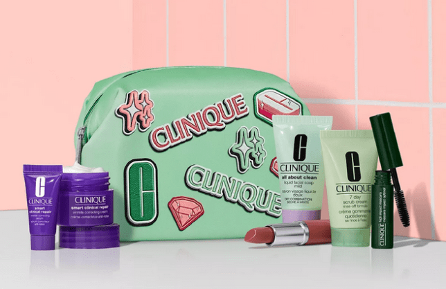 Screenshot 2024-04-03 at 09-41-06 Clinique Choose your FREE 7-Pc. Gift (Up to a $107 Value!) with any $37 Clinique purchase! - Macy's