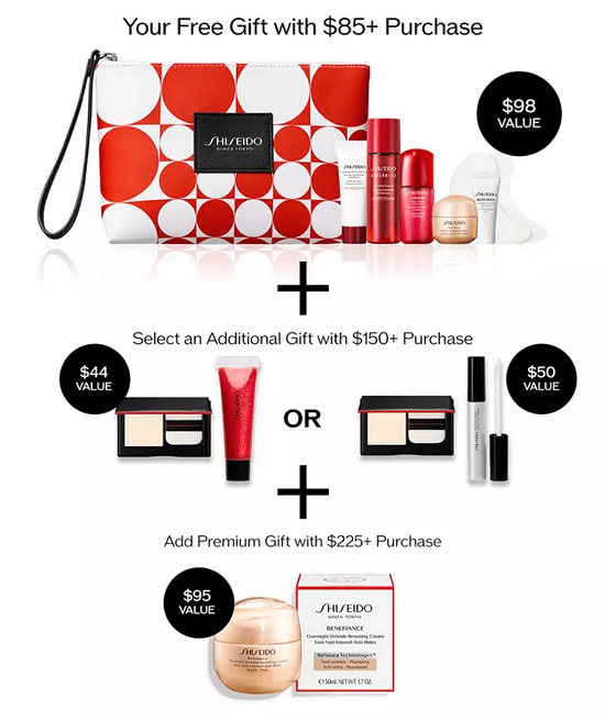 Screenshot 2024-04-17 at 15-39-53 Shiseido Choose a FREE 7-Pc. Skincare Gift (Up to $131 value!) with any $85 Shiseido purchase. - Macy's