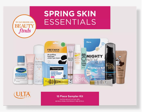 Screenshot 2024-04-25 at 14-13-12 Spring Skin Essentials Sampler Kit - Beauty Finds by ULTA Beauty Ulta Beauty