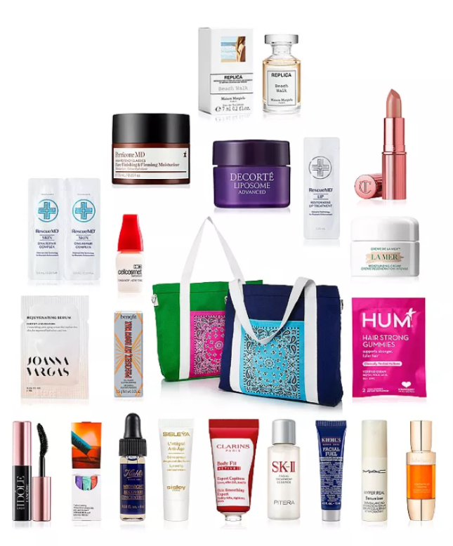 Bloomingdale's Choose your Beauty Haul Gift for $20 with any $75 beauty purchase icangwp