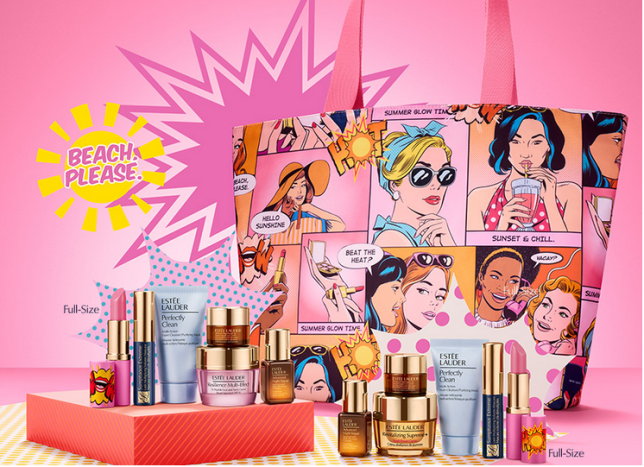 estee lauder gift with purchsae Boscov's icangwp