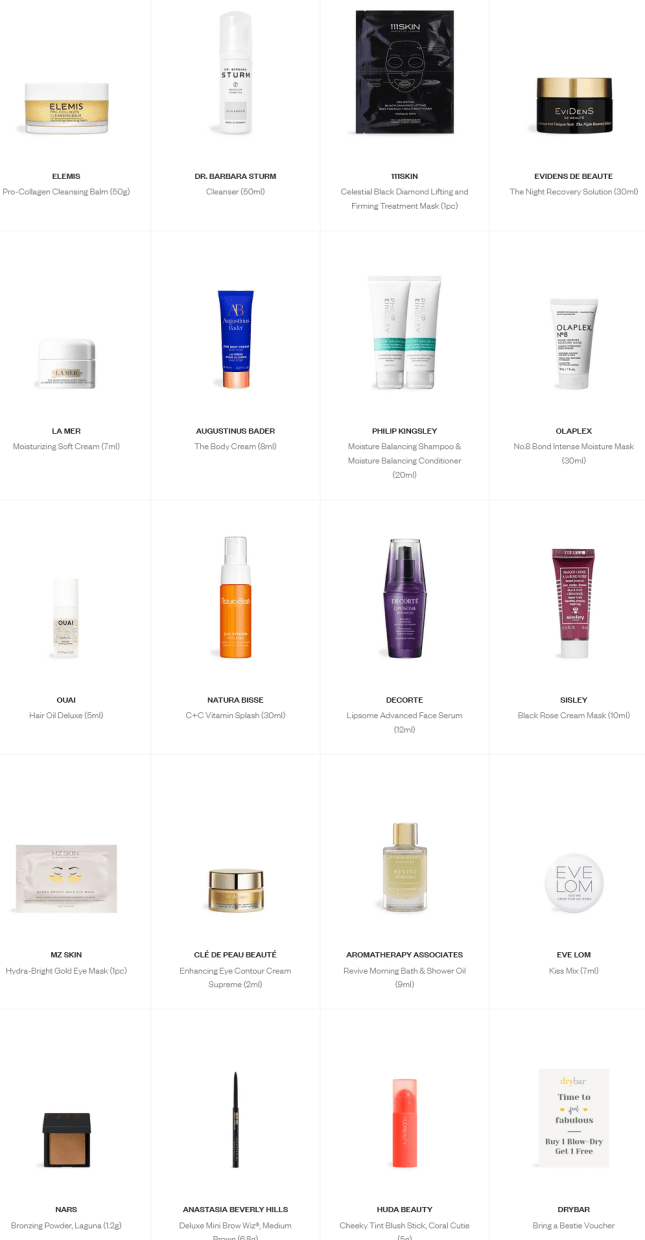 harrods beauty gift with purchase 2024 icangwp