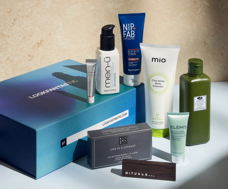 LOOKFANTASTIC Father's Day Grooming Edit