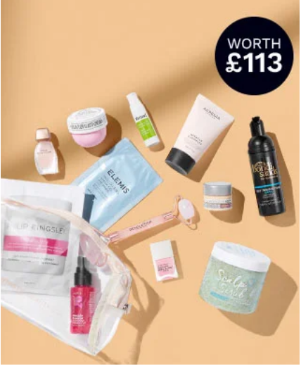 Lookfantastic FREE Beauty Pamper Edit (Worth £113) 🚨 At Least 20_ Off