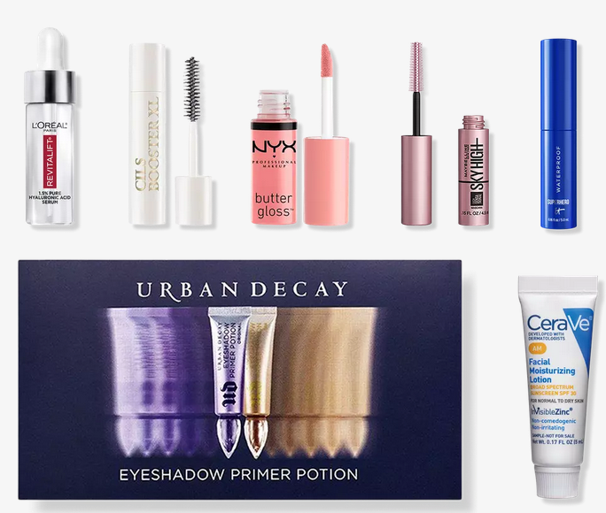 Screenshot 2024-05-07 at 14-39-02 Free 7 Piece Sampler with $60 purchase - Variety Ulta Beauty