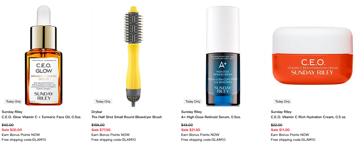 Screenshot 2024-05-24 at 11-38-00 Deal of the Day 10 Days of Glam - Macy's