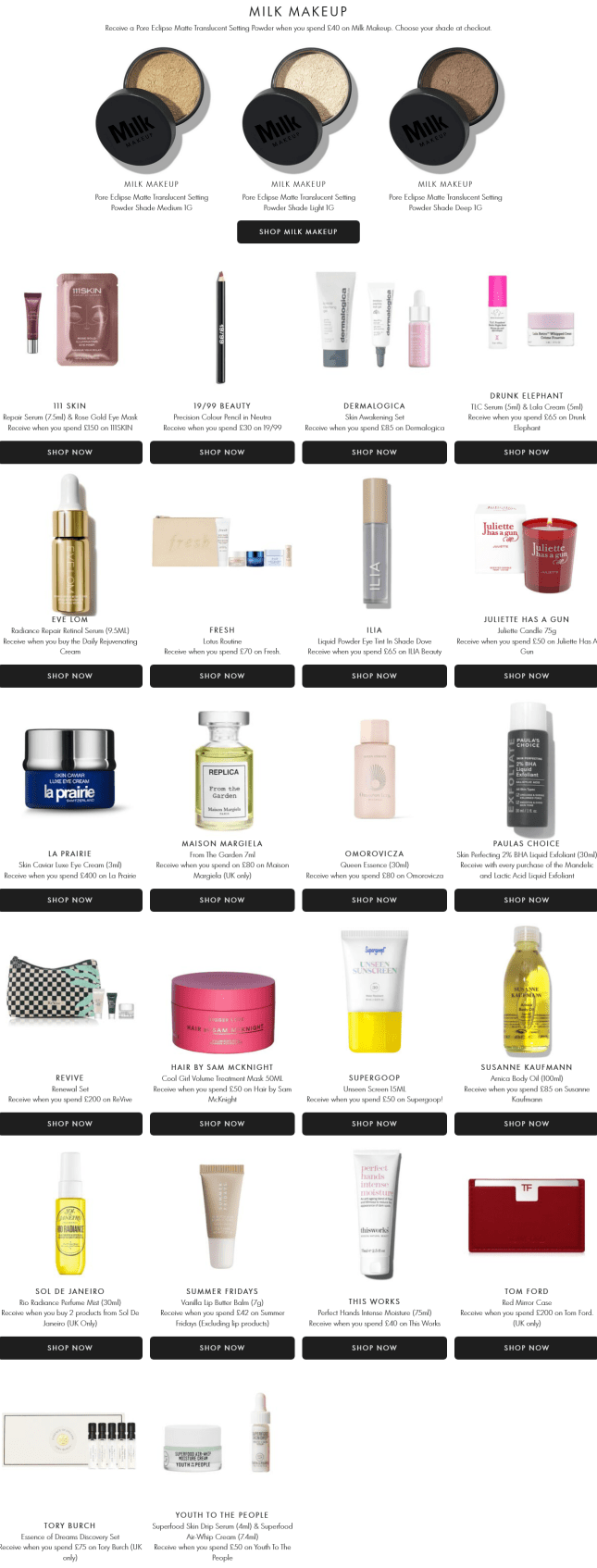 space nk Offers and Promotions icangwp blog summer 2024