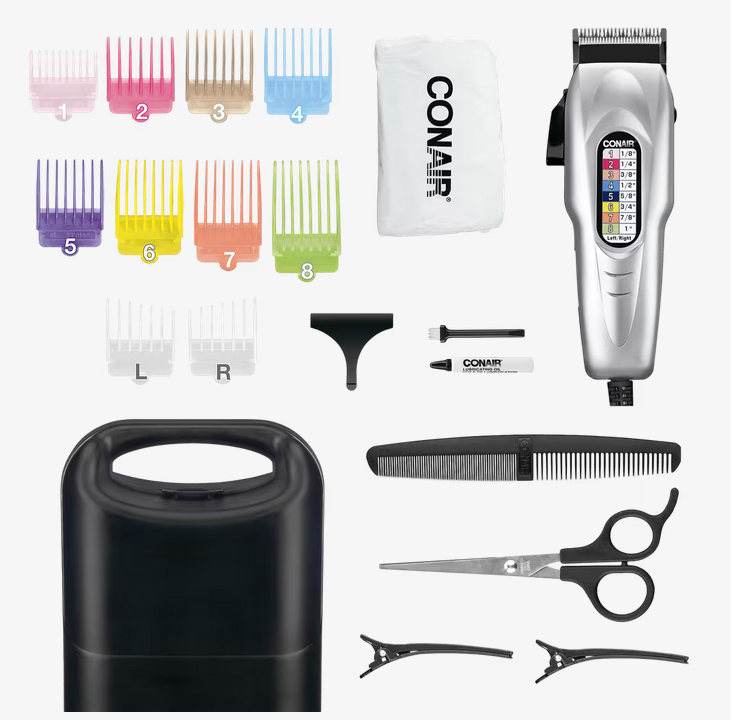 Screenshot 2024-06-07 at 15-05-54 Number Cut 20-Piece Haircut Kit - Conair Ulta Beauty