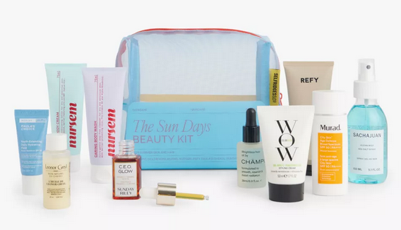 Screenshot 2024-06-30 at 19-07-55 SELFRIDGES - SS24 Hair Skin Bundle The Sun Days Beauty Kit Selfridges.com