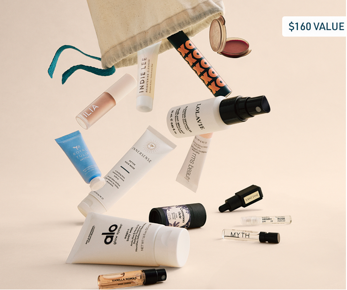 Credo Beauty gift with purchase 2024 icangwp